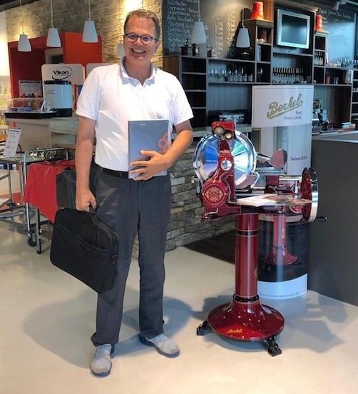 Erroll Guelsen bei einer Berkel