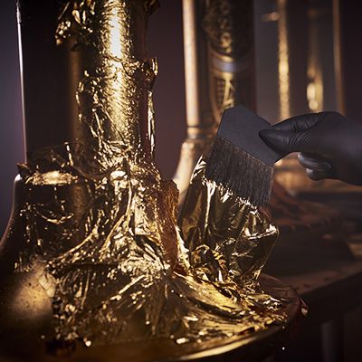 Spezial Farben bei Berkel Spezial Edition Gold