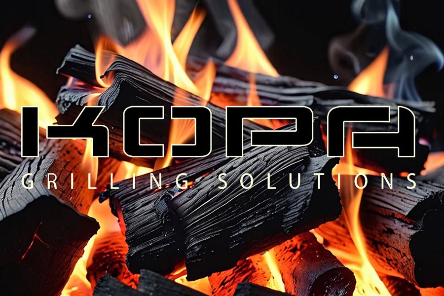 Kopa Holzkohleöfen als Grill in der Gastronomie