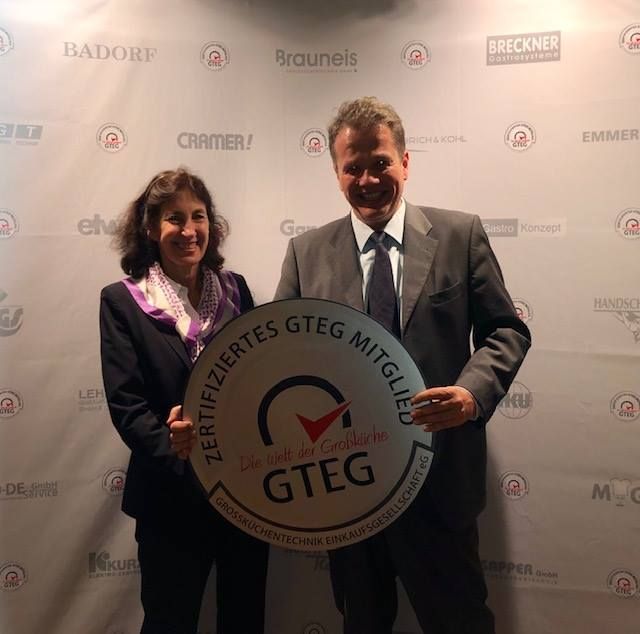Erroll Guelsen & Sabine Haller auf der GTEG Tagung
