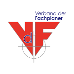 Logo VDF - Verband der Fachplaner für Gastronomieküchen