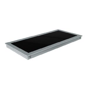 Glaskeramik Warmhalteplatte