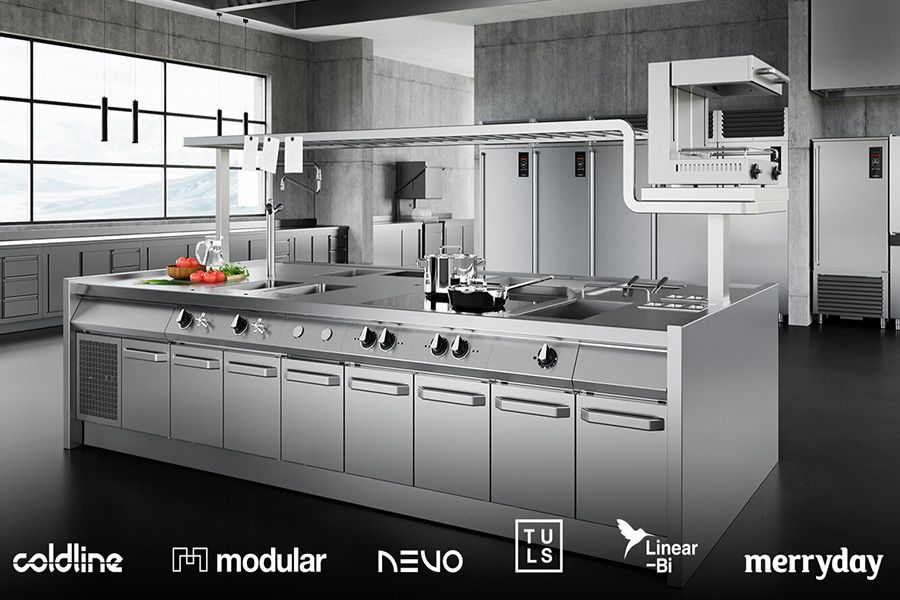TNK Gruppe mit Modular, Coldline, Nevo und Tuls als Sub-Marken 