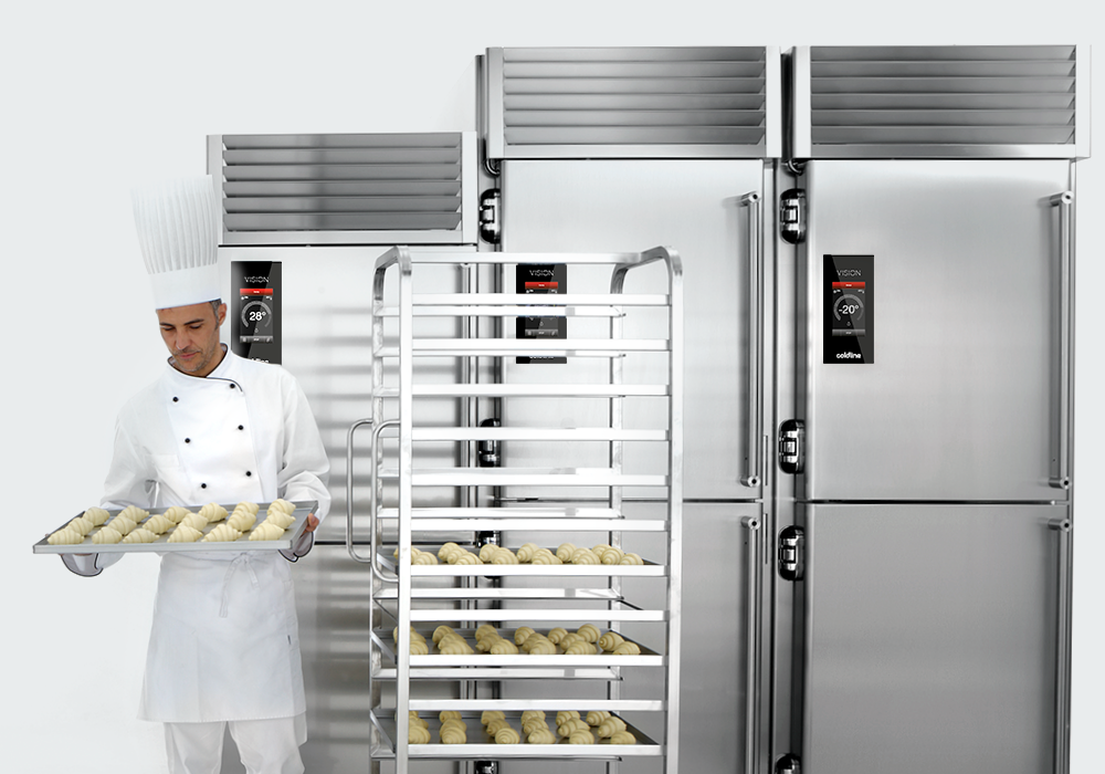Coldline Vision Industry Kühlmöbel zum Einfahren